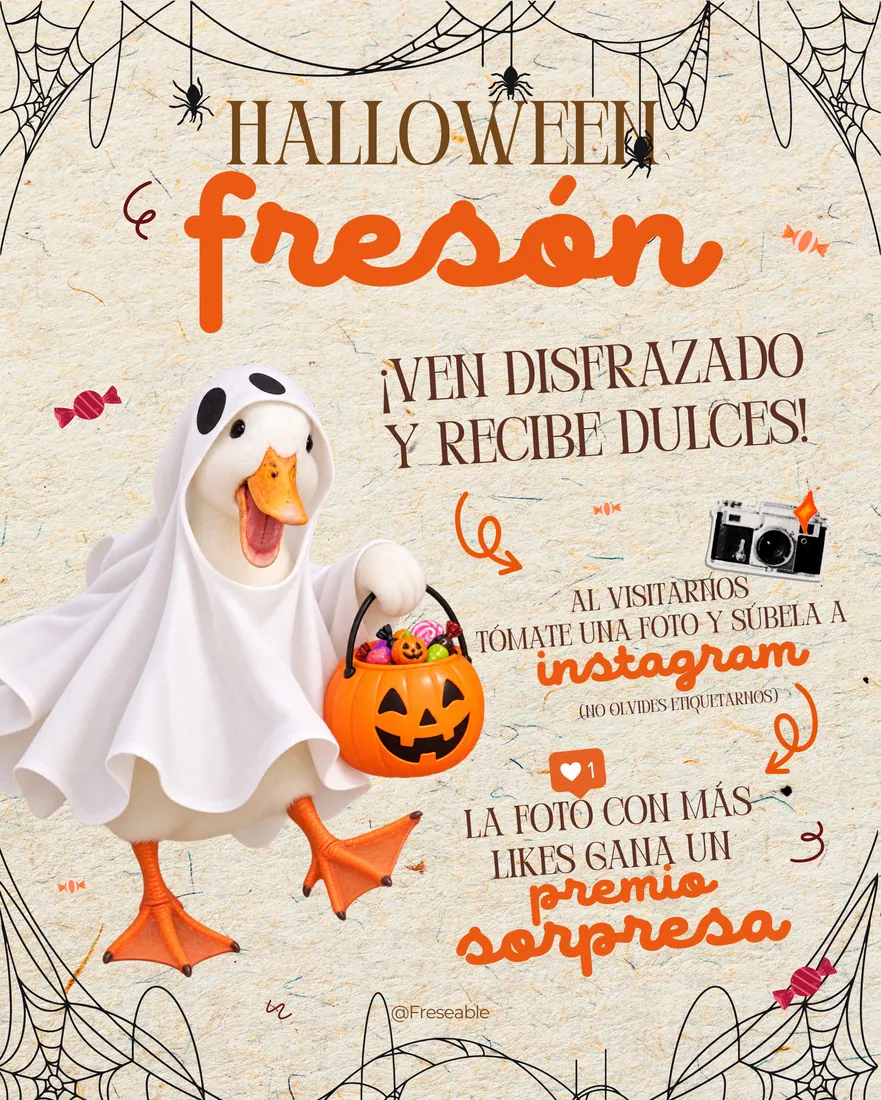 Halloween fresón