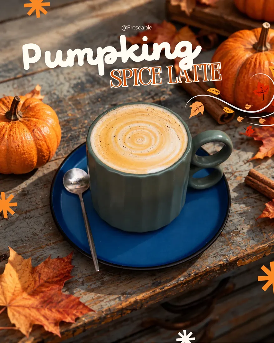 Spice Latte Pumpkin